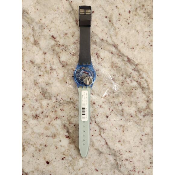 Vintage Swatch Loomi watch "Bleep" GN904. Rare working Loomi backlight. New - Picture 9 of 13